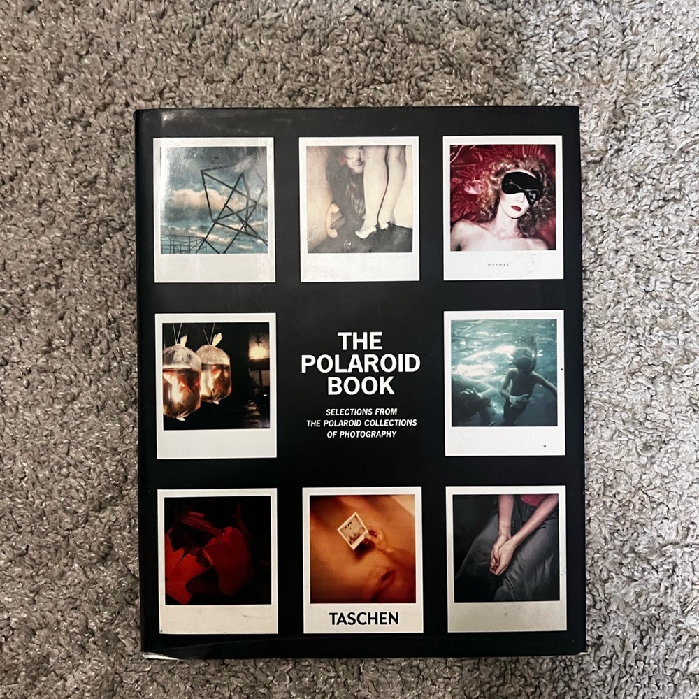 TASCHEN The Polaroid Book - Black